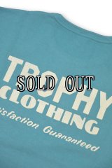TROPHY CLOTHING/Block Logo OD Tee