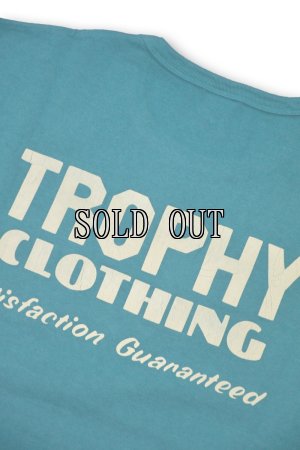 画像1: TROPHY CLOTHING/Block Logo OD Tee