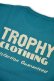 画像1: TROPHY CLOTHING/Block Logo OD Tee (1)