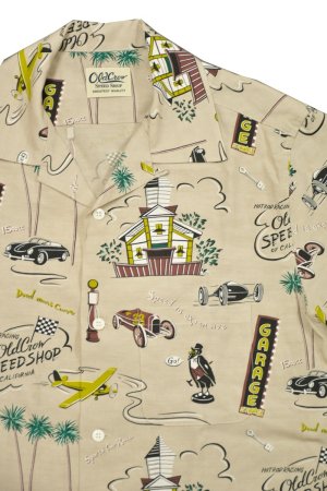 画像2: OLD CROW/OLD CROW GARAGE - S/S SHIRTS