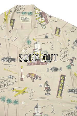 画像2: OLD CROW/OLD CROW GARAGE - S/S SHIRTS