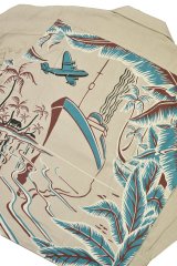 BY GLADHAND/TROPICAL - L/S BACK PANEL SHIRTS