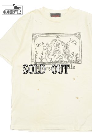 画像1: GANGSTERVILLE/LA DANSE MACABRE - S/S T-SHIRTS