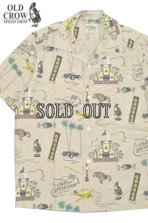 画像1: OLD CROW/OLD CROW GARAGE - S/S SHIRTS