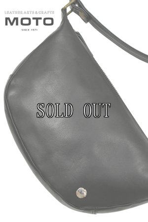 画像1: MOTO/HORSE LEATHER MINI SHOULDER BAG