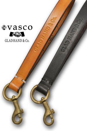 画像1: VASCO×GLADHAND/LEATHER KEY HOLDER