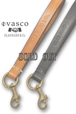 画像1: VASCO×GLADHAND/LEATHER KEY HOLDER