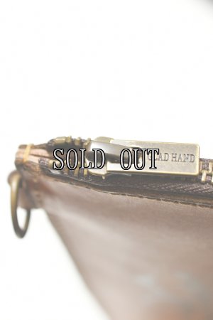 画像4: VASCO×GLAD HAND/LEATHER DOCUMENT BAG "GLAD POSTALS"