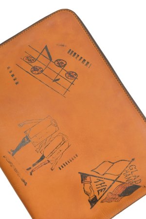 画像2: VASCO×GLAD HAND/LEATHER PC SLEEVE“GLAD POSTALS”