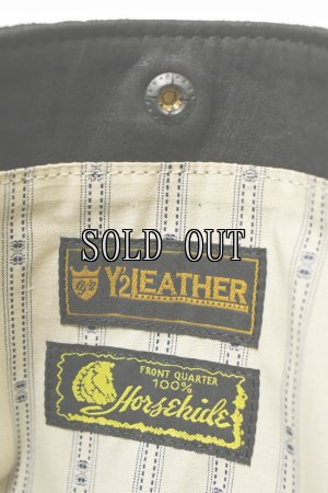 画像13: Y'2 LEATHER/NATURAL SCAR SACOCHE BAG