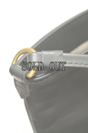 画像8: Y'2 LEATHER/NATURAL SCAR SACOCHE BAG