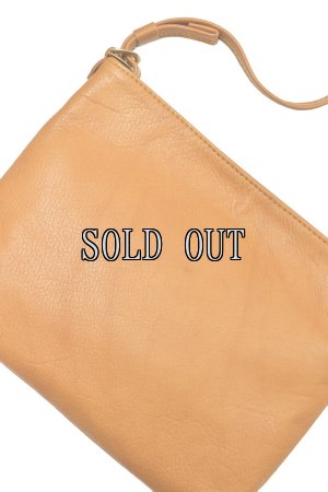 画像2: Y'2 LEATHER/NATURAL SCAR SACOCHE BAG
