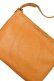 画像2: Y'2 LEATHER/NATURAL SCAR SACOCHE BAG (2)
