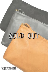 Y'2 LEATHER/NATURAL SCAR SACOCHE BAG