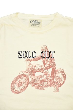 画像2: OLD CROW/OLD CROW RACING - S/S T-SHIRTS