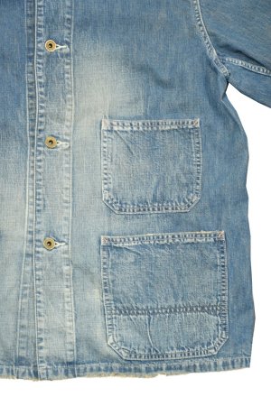 画像3: FULLCOUNT/Denim Chore Jacket HW