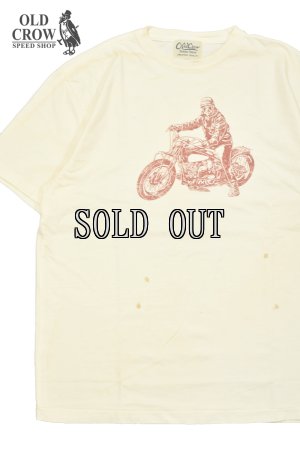 画像1: OLD CROW/OLD CROW RACING - S/S T-SHIRTS