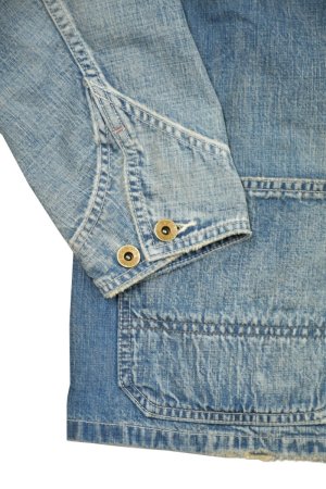 画像4: FULLCOUNT/Denim Chore Jacket HW