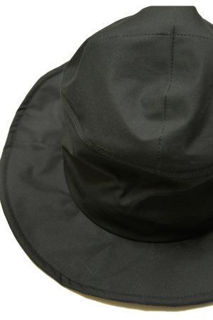 画像4: BLACK SIGN/Oiled Cotton Swindler Hat - Long Brim