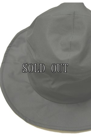 画像4: BLACK SIGN/Oiled Cotton Swindler Hat - Long Brim