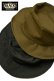 画像1: BLACK SIGN/Oiled Cotton Swindler Hat - Long Brim (1)