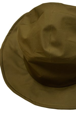 画像2: BLACK SIGN/Oiled Cotton Swindler Hat - Long Brim