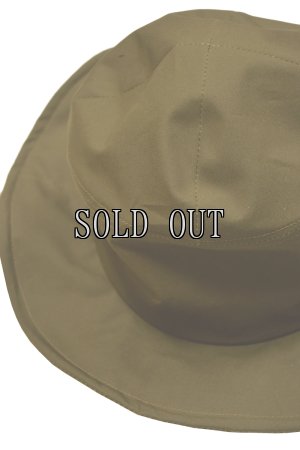 画像2: BLACK SIGN/Oiled Cotton Swindler Hat - Long Brim