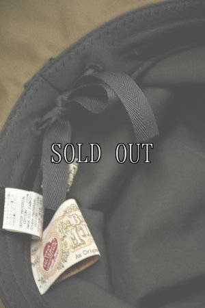 画像3: BLACK SIGN/Oiled Cotton Swindler Hat - Long Brim