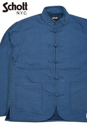 画像1: Schott/SASHIKO CHINA JACKET