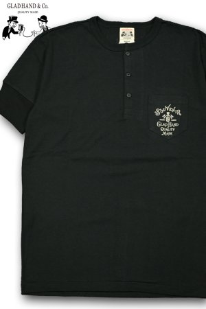 画像1: GLAD HAND&Co./GLAD TIMES - S/S HENRY T-SHIRTS
