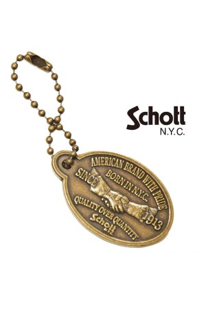 画像1: Schott/SHAKEHAND KEY FOB