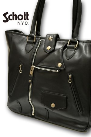 画像1: Schott/RIDERS TOTE BAG
