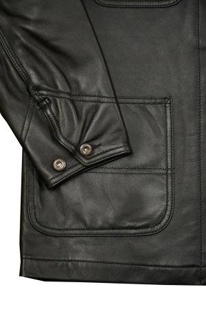 画像4: Schott/LAMB LEATHER COVERALL JACKET