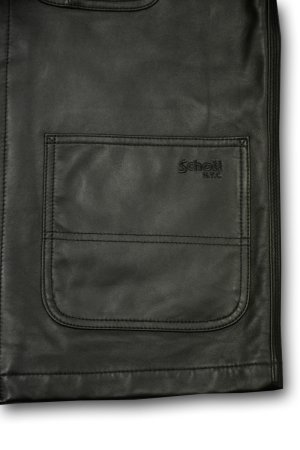 画像3: Schott/LAMB LEATHER COVERALL JACKET
