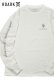 画像1: ROARK/"SEAWEED" L/S TEE (1)