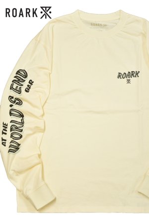 画像1: ROARK/"WORLDS END" L/S TEE
