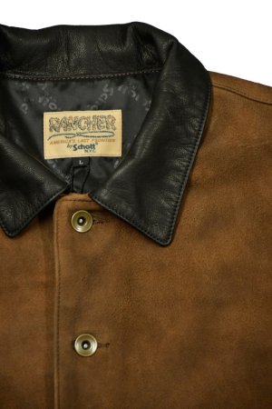 画像2: Schott/NEWBIE SUEDE LEATHER JACKET