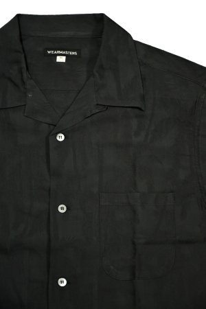 画像2: WEARMASTERS/Palm Tree Jacquard Shirt