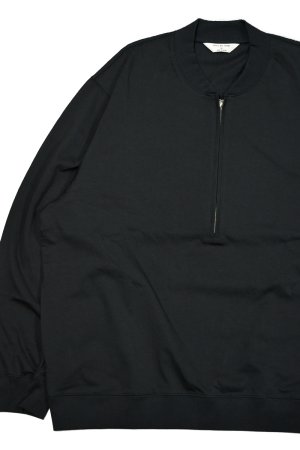 画像4: STILL BY HAND/Zip up cotton jumper