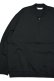 画像4: STILL BY HAND/Zip up cotton jumper (4)