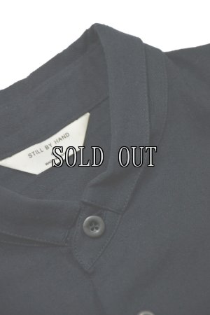 画像2: STILL BY HAND/Silk nep twill shirt