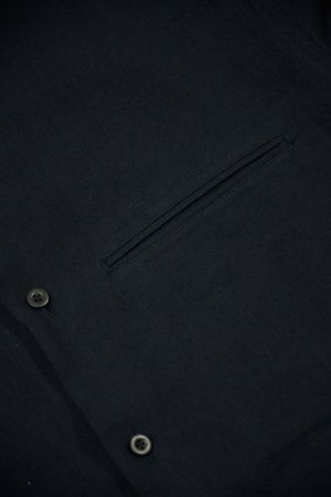 画像3: STILL BY HAND/Silk nep twill shirt