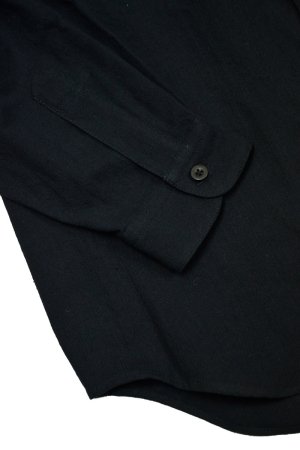 画像4: STILL BY HAND/Silk nep twill shirt