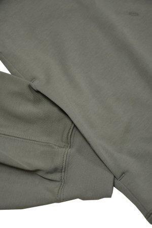画像3: STILL BY HAND/Zip up cotton jumper