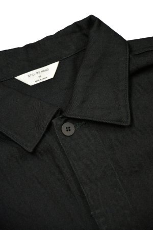 画像2: STILL BY HAND/12oz denim jacket