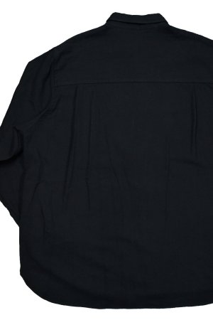 画像5: STILL BY HAND/Silk nep twill shirt