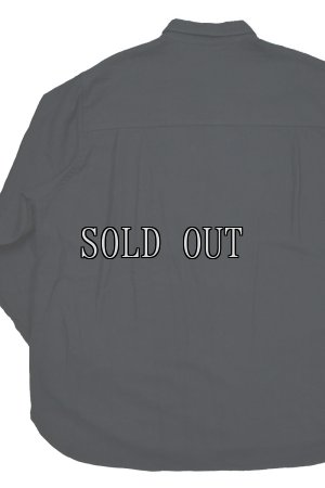 画像5: STILL BY HAND/Silk nep twill shirt