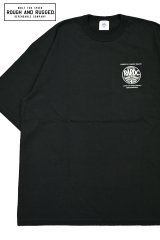 ROUGH AND RUGGED/DESIGN SSプリントTee