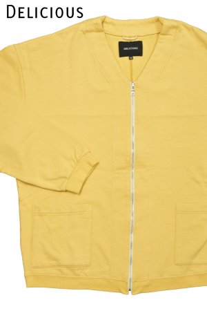 画像1: DELICIOUS/Urban Zip Cardigan