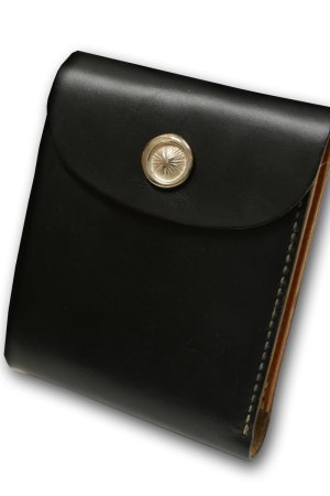 画像1: MOTOR/HORWEEN CHROMEXCEL SHORT WALLET